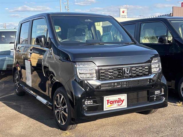 Ｎ－ＷＧＮカスタム Ｌ　届け出済み未使用車　バックカメラ　クリアランスソナー　オートクルーズコントロール　レーンアシスト　衝突被害軽減システム　オートライト　ＬＥＤヘッドランプ　スマートキー　アイドリングストップ（18枚目）