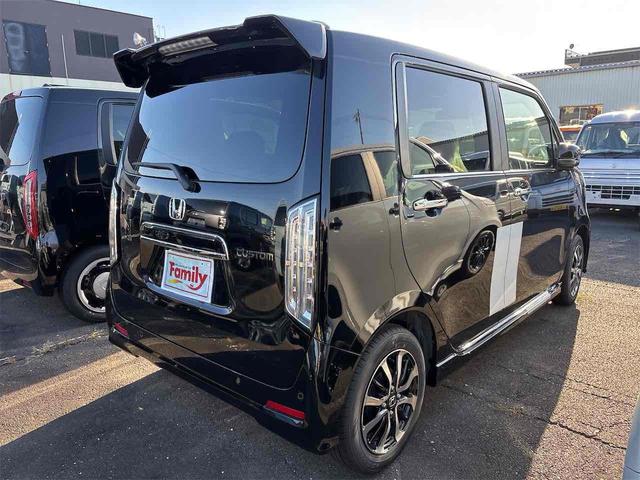 Ｎ－ＷＧＮカスタム Ｌ　届け出済み未使用車　バックカメラ　クリアランスソナー　オートクルーズコントロール　レーンアシスト　衝突被害軽減システム　オートライト　ＬＥＤヘッドランプ　スマートキー　アイドリングストップ（20枚目）