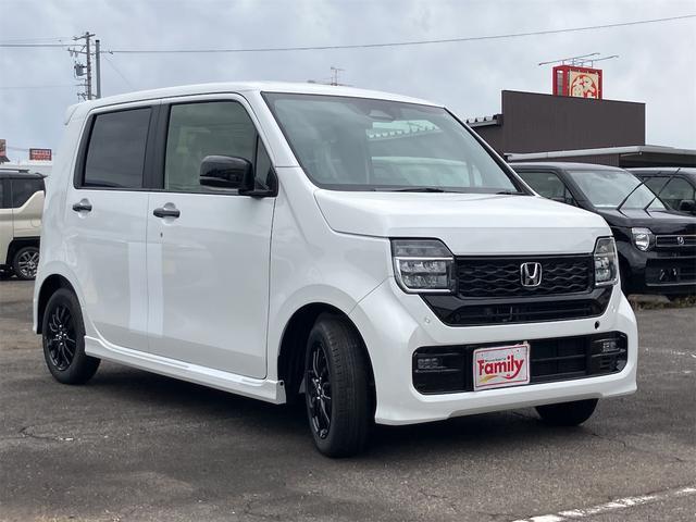 Ｎ－ＷＧＮカスタム Ｌブラックスタイル　届け出済み未使用車　バックカメラ　クリアランスソナー　オートクルーズコントロール　レーンアシスト　衝突被害軽減システム　オートライト　ＬＥＤヘッドランプ　スマートキー　アイドリングストップ（18枚目）