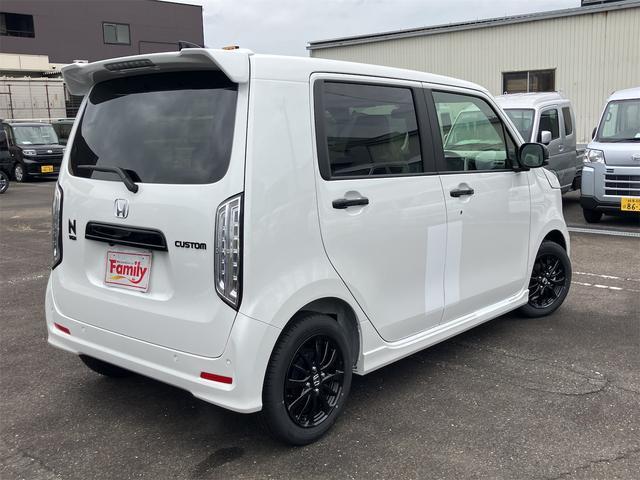 Ｎ－ＷＧＮカスタム Ｌブラックスタイル　届け出済み未使用車　バックカメラ　クリアランスソナー　オートクルーズコントロール　レーンアシスト　衝突被害軽減システム　オートライト　ＬＥＤヘッドランプ　スマートキー　アイドリングストップ（19枚目）