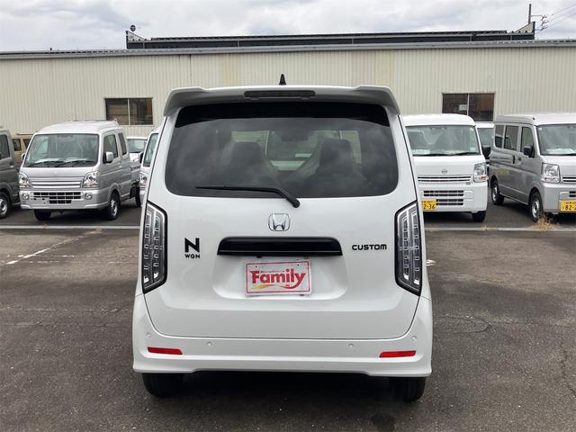 Ｎ－ＷＧＮカスタム Ｌブラックスタイル　届け出済み未使用車　バックカメラ　クリアランスソナー　オートクルーズコントロール　レーンアシスト　衝突被害軽減システム　オートライト　ＬＥＤヘッドランプ　スマートキー　アイドリングストップ（20枚目）