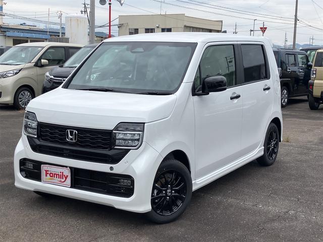 Ｎ－ＷＧＮカスタム Ｌブラックスタイル　届け出済み未使用車　バックカメラ　クリアランスソナー　オートクルーズコントロール　レーンアシスト　衝突被害軽減システム　オートライト　ＬＥＤヘッドランプ　スマートキー　アイドリングストップ（24枚目）