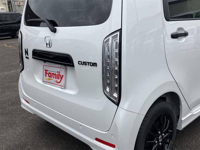 Ｎ－ＷＧＮカスタム Ｌブラックスタイル　届け出済み未使用車　バックカメラ　クリアランスソナー　オートクルーズコントロール　レーンアシスト　衝突被害軽減システム　オートライト　ＬＥＤヘッドランプ　スマートキー　アイドリングストップ（30枚目）