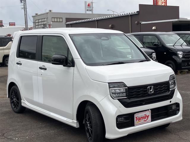 Ｎ－ＷＧＮカスタム Ｌブラックスタイル　届け出済み未使用車　バックカメラ　クリアランスソナー　オートクルーズコントロール　レーンアシスト　衝突被害軽減システム　オートライト　ＬＥＤヘッドランプ　スマートキー　アイドリングストップ（58枚目）