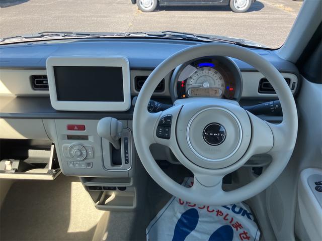 アルトラパン ハイブリッドL 届け出済み未使用車 クリアランスソナー レーンアシスト 衝突被害軽減システム オートライト LEDヘッドランプ スマートキー アイドリングストップ 電動格納ミラー シートヒーター ベンチシート CVT(7枚目)