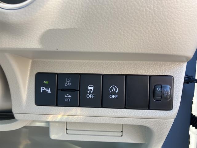 アルトラパン ハイブリッドL 届け出済み未使用車 クリアランスソナー レーンアシスト 衝突被害軽減システム オートライト LEDヘッドランプ スマートキー アイドリングストップ 電動格納ミラー シートヒーター ベンチシート CVT(11枚目)