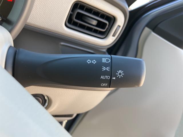 アルトラパン ハイブリッドL 届け出済み未使用車 クリアランスソナー レーンアシスト 衝突被害軽減システム オートライト LEDヘッドランプ スマートキー アイドリングストップ 電動格納ミラー シートヒーター ベンチシート CVT(13枚目)