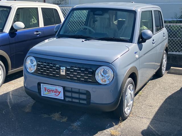 アルトラパン ハイブリッドL 届け出済み未使用車 クリアランスソナー レーンアシスト 衝突被害軽減システム オートライト LEDヘッドランプ スマートキー アイドリングストップ 電動格納ミラー シートヒーター ベンチシート CVT(16枚目)