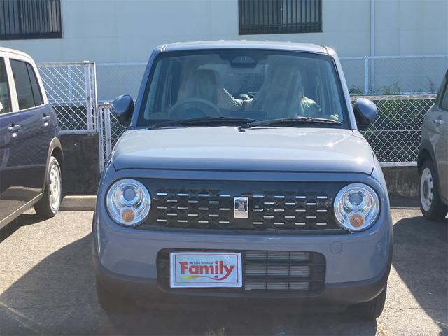 アルトラパン ハイブリッドL 届け出済み未使用車 クリアランスソナー レーンアシスト 衝突被害軽減システム オートライト LEDヘッドランプ スマートキー アイドリングストップ 電動格納ミラー シートヒーター ベンチシート CVT(17枚目)