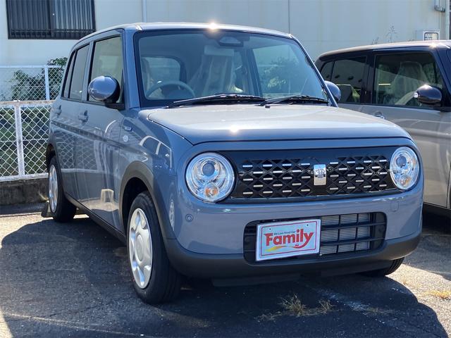 アルトラパン ハイブリッドL 届け出済み未使用車 クリアランスソナー レーンアシスト 衝突被害軽減システム オートライト LEDヘッドランプ スマートキー アイドリングストップ 電動格納ミラー シートヒーター ベンチシート CVT(18枚目)