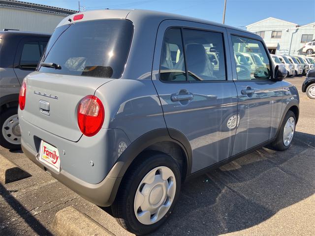 アルトラパン ハイブリッドL 届け出済み未使用車 クリアランスソナー レーンアシスト 衝突被害軽減システム オートライト LEDヘッドランプ スマートキー アイドリングストップ 電動格納ミラー シートヒーター ベンチシート CVT(20枚目)