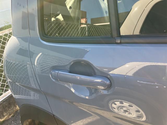 アルトラパン ハイブリッドL 届け出済み未使用車 クリアランスソナー レーンアシスト 衝突被害軽減システム オートライト LEDヘッドランプ スマートキー アイドリングストップ 電動格納ミラー シートヒーター ベンチシート CVT(28枚目)