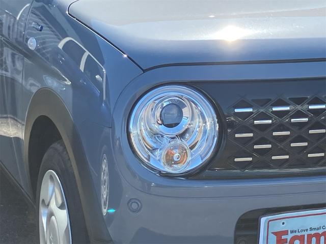 アルトラパン ハイブリッドL 届け出済み未使用車 クリアランスソナー レーンアシスト 衝突被害軽減システム オートライト LEDヘッドランプ スマートキー アイドリングストップ 電動格納ミラー シートヒーター ベンチシート CVT(31枚目)