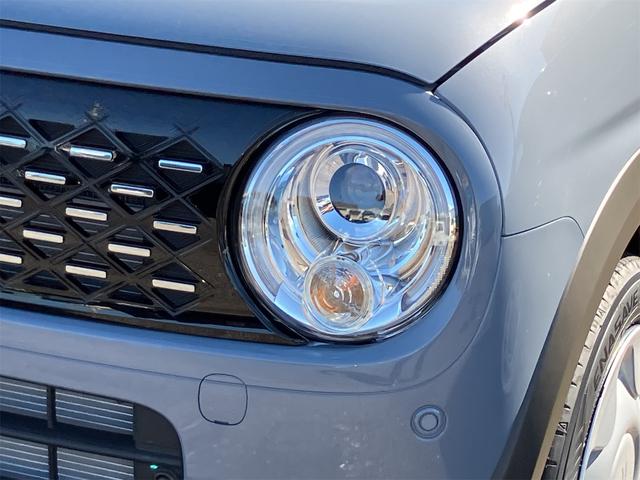 アルトラパン ハイブリッドL 届け出済み未使用車 クリアランスソナー レーンアシスト 衝突被害軽減システム オートライト LEDヘッドランプ スマートキー アイドリングストップ 電動格納ミラー シートヒーター ベンチシート CVT(32枚目)