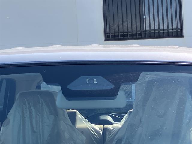 アルトラパン ハイブリッドL 届け出済み未使用車 クリアランスソナー レーンアシスト 衝突被害軽減システム オートライト LEDヘッドランプ スマートキー アイドリングストップ 電動格納ミラー シートヒーター ベンチシート CVT(33枚目)