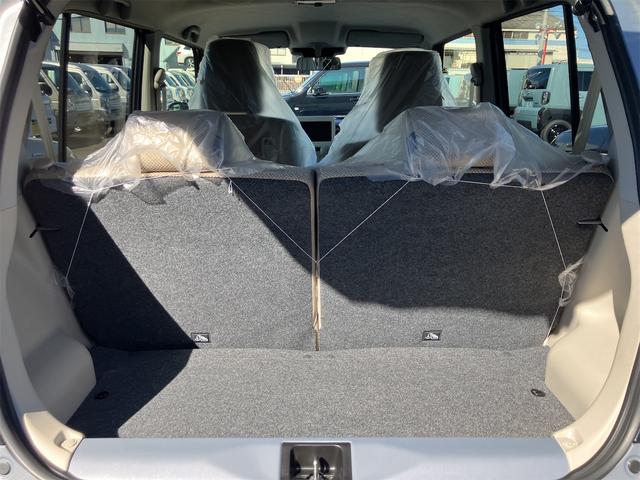 アルトラパン ハイブリッドL 届け出済み未使用車 クリアランスソナー レーンアシスト 衝突被害軽減システム オートライト LEDヘッドランプ スマートキー アイドリングストップ 電動格納ミラー シートヒーター ベンチシート CVT(35枚目)