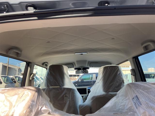 アルトラパン ハイブリッドL 届け出済み未使用車 クリアランスソナー レーンアシスト 衝突被害軽減システム オートライト LEDヘッドランプ スマートキー アイドリングストップ 電動格納ミラー シートヒーター ベンチシート CVT(36枚目)