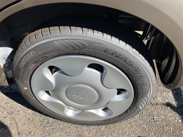 アルトラパン ハイブリッドL 届け出済み未使用車 クリアランスソナー レーンアシスト 衝突被害軽減システム オートライト LEDヘッドランプ スマートキー アイドリングストップ 電動格納ミラー シートヒーター ベンチシート CVT(37枚目)