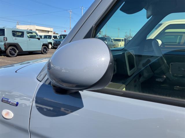 アルトラパン ハイブリッドL 届け出済み未使用車 クリアランスソナー レーンアシスト 衝突被害軽減システム オートライト LEDヘッドランプ スマートキー アイドリングストップ 電動格納ミラー シートヒーター ベンチシート CVT(41枚目)