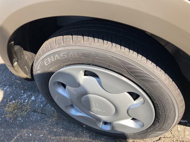 アルトラパン ハイブリッドL 届け出済み未使用車 クリアランスソナー レーンアシスト 衝突被害軽減システム オートライト LEDヘッドランプ スマートキー アイドリングストップ 電動格納ミラー シートヒーター ベンチシート CVT(43枚目)