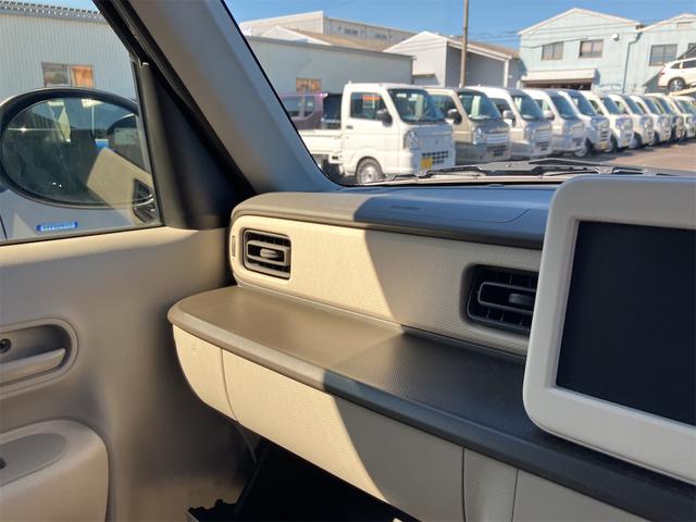 アルトラパン ハイブリッドL 届け出済み未使用車 クリアランスソナー レーンアシスト 衝突被害軽減システム オートライト LEDヘッドランプ スマートキー アイドリングストップ 電動格納ミラー シートヒーター ベンチシート CVT(46枚目)