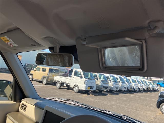 アルトラパン ハイブリッドL 届け出済み未使用車 クリアランスソナー レーンアシスト 衝突被害軽減システム オートライト LEDヘッドランプ スマートキー アイドリングストップ 電動格納ミラー シートヒーター ベンチシート CVT(48枚目)