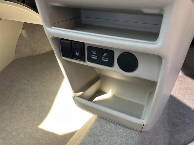 アルトラパン ハイブリッドL 届け出済み未使用車 クリアランスソナー レーンアシスト 衝突被害軽減システム オートライト LEDヘッドランプ スマートキー アイドリングストップ 電動格納ミラー シートヒーター ベンチシート CVT(52枚目)