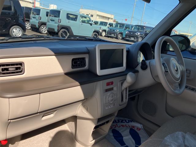 アルトラパン ハイブリッドL 届け出済み未使用車 クリアランスソナー レーンアシスト 衝突被害軽減システム オートライト LEDヘッドランプ スマートキー アイドリングストップ 電動格納ミラー シートヒーター ベンチシート CVT(60枚目)