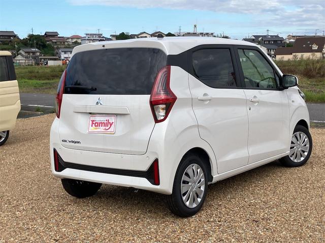 eKワゴン G クリアランスソナー レーンアシスト 衝突被害軽減システム オートライト スマートキー アイドリングストップ 電動格納ミラー シートヒーター ベンチシート CVT 盗難防止システム ABS ESC(17枚目)