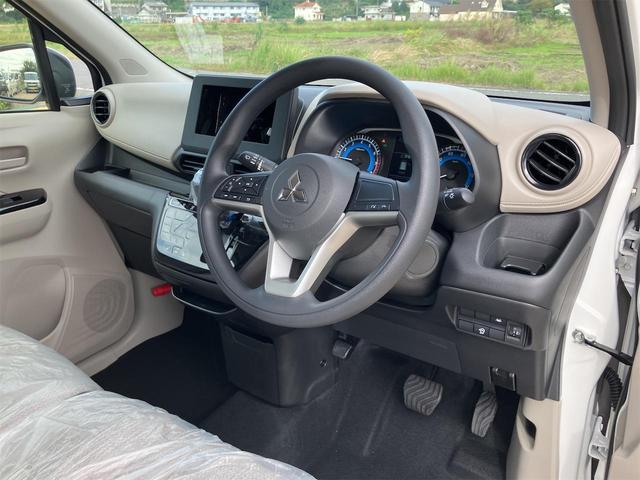 eKワゴン G クリアランスソナー レーンアシスト 衝突被害軽減システム オートライト スマートキー アイドリングストップ 電動格納ミラー シートヒーター ベンチシート CVT 盗難防止システム ABS ESC(31枚目)