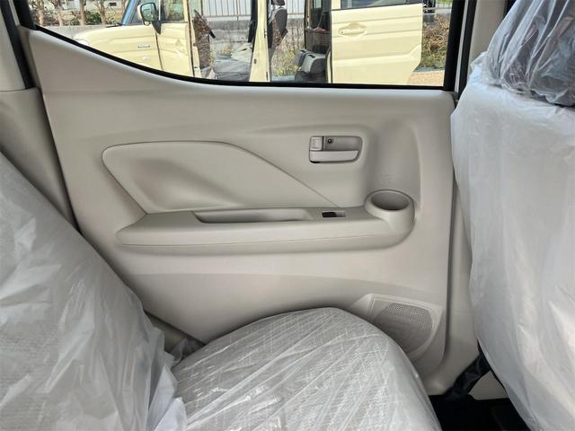 eKワゴン G クリアランスソナー レーンアシスト 衝突被害軽減システム オートライト スマートキー アイドリングストップ 電動格納ミラー シートヒーター ベンチシート CVT 盗難防止システム ABS ESC(48枚目)