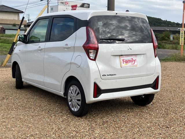 eKワゴン G クリアランスソナー レーンアシスト 衝突被害軽減システム オートライト スマートキー アイドリングストップ 電動格納ミラー シートヒーター ベンチシート CVT 盗難防止システム ABS ESC(68枚目)