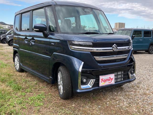 スペーシアカスタム ハイブリッドＧＳ　両側スライド・片側電動　クリアランスソナー　オートクルーズコントロール　レーンアシスト　衝突被害軽減システム　オートライト　ＬＥＤヘッドランプ　スマートキー　アイドリングストップ　電動格納ミラー（17枚目）