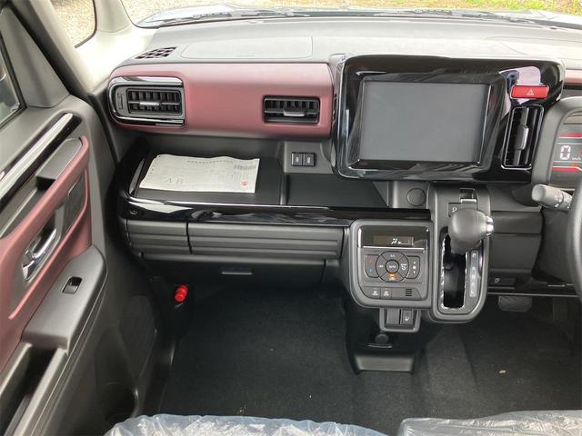 スペーシアカスタム ハイブリッドＧＳ　両側スライド・片側電動　クリアランスソナー　オートクルーズコントロール　レーンアシスト　衝突被害軽減システム　オートライト　ＬＥＤヘッドランプ　スマートキー　アイドリングストップ　電動格納ミラー（27枚目）