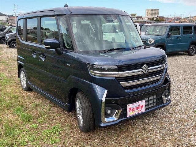 スペーシアカスタム ハイブリッドＧＳ　両側スライド・片側電動　クリアランスソナー　オートクルーズコントロール　レーンアシスト　衝突被害軽減システム　オートライト　ＬＥＤヘッドランプ　スマートキー　アイドリングストップ　電動格納ミラー（57枚目）