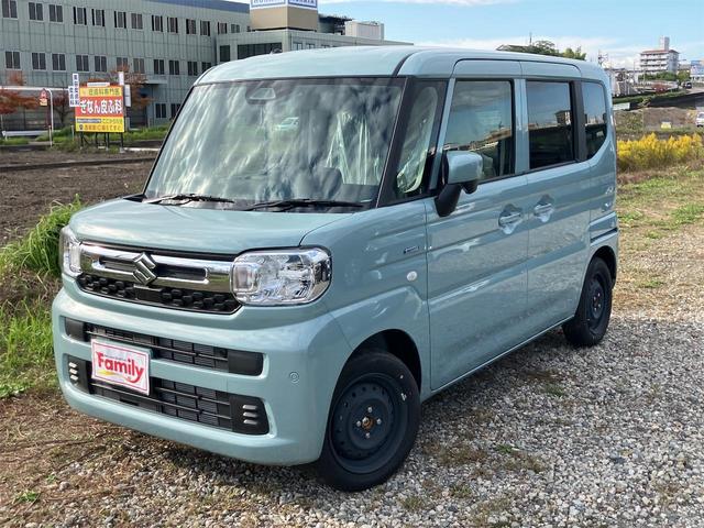 スペーシア ハイブリッドＧ　両側スライドドア　クリアランスソナー　衝突被害軽減システム　オートライト　ＬＥＤヘッドランプ　スマートキー　アイドリングストップ　電動格納ミラー　ベンチシート　ＣＶＴ　盗難防止システム　ＡＢＳ　ＥＳＣ（16枚目）