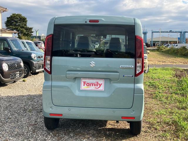 スペーシア ハイブリッドＧ　両側スライドドア　クリアランスソナー　衝突被害軽減システム　オートライト　ＬＥＤヘッドランプ　スマートキー　アイドリングストップ　電動格納ミラー　ベンチシート　ＣＶＴ　盗難防止システム　ＡＢＳ　ＥＳＣ（20枚目）