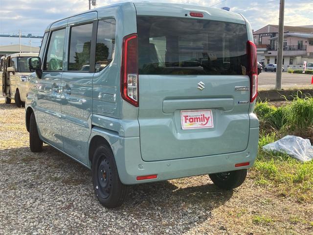 スペーシア ハイブリッドＧ　両側スライドドア　クリアランスソナー　衝突被害軽減システム　オートライト　ＬＥＤヘッドランプ　スマートキー　アイドリングストップ　電動格納ミラー　ベンチシート　ＣＶＴ　盗難防止システム　ＡＢＳ　ＥＳＣ（21枚目）