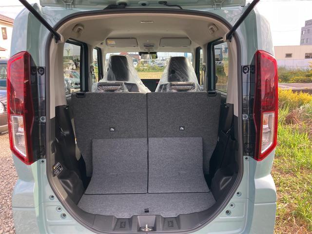 スペーシア ハイブリッドＧ　両側スライドドア　クリアランスソナー　衝突被害軽減システム　オートライト　ＬＥＤヘッドランプ　スマートキー　アイドリングストップ　電動格納ミラー　ベンチシート　ＣＶＴ　盗難防止システム　ＡＢＳ　ＥＳＣ（22枚目）