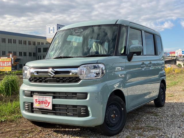 スペーシア ハイブリッドＧ　両側スライドドア　クリアランスソナー　衝突被害軽減システム　オートライト　ＬＥＤヘッドランプ　スマートキー　アイドリングストップ　電動格納ミラー　ベンチシート　ＣＶＴ　盗難防止システム　ＡＢＳ　ＥＳＣ（25枚目）