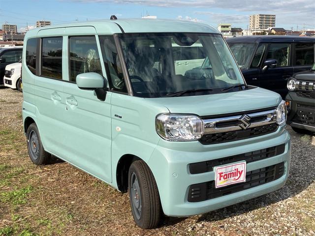 スペーシア ハイブリッドＧ　両側スライドドア　クリアランスソナー　衝突被害軽減システム　オートライト　ＬＥＤヘッドランプ　スマートキー　アイドリングストップ　電動格納ミラー　ベンチシート　ＣＶＴ　盗難防止システム　ＡＢＳ　ＥＳＣ（36枚目）