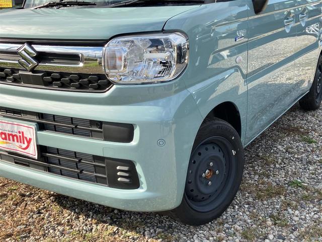 スペーシア ハイブリッドＧ　両側スライドドア　クリアランスソナー　衝突被害軽減システム　オートライト　ＬＥＤヘッドランプ　スマートキー　アイドリングストップ　電動格納ミラー　ベンチシート　ＣＶＴ　盗難防止システム　ＡＢＳ　ＥＳＣ（61枚目）