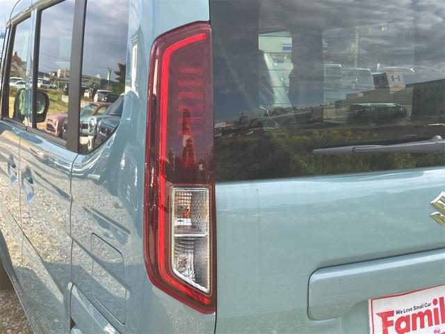 スペーシア ハイブリッドＧ　両側スライドドア　クリアランスソナー　衝突被害軽減システム　オートライト　ＬＥＤヘッドランプ　スマートキー　アイドリングストップ　電動格納ミラー　ベンチシート　ＣＶＴ　盗難防止システム　ＡＢＳ　ＥＳＣ（79枚目）