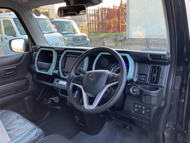 ハスラー ハイブリッドG クリアランスソナー オートクルーズコントロール レーンアシスト 衝突被害軽減システム オートライト LEDヘッドランプ スマートキー アイドリングストップ 電動格納ミラー シートヒーター CVT(30枚目)