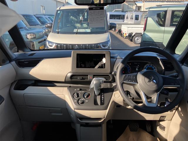 ｅＫスペース Ｍ　届け出済み未使用車　バックカメラ　両側スライドドア　クリアランスソナー　レーンアシスト　衝突被害軽減システム　オートライト　ＬＥＤヘッドランプ　キーレスエントリー　アイドリングストップ　電動格納ミラー（6枚目）