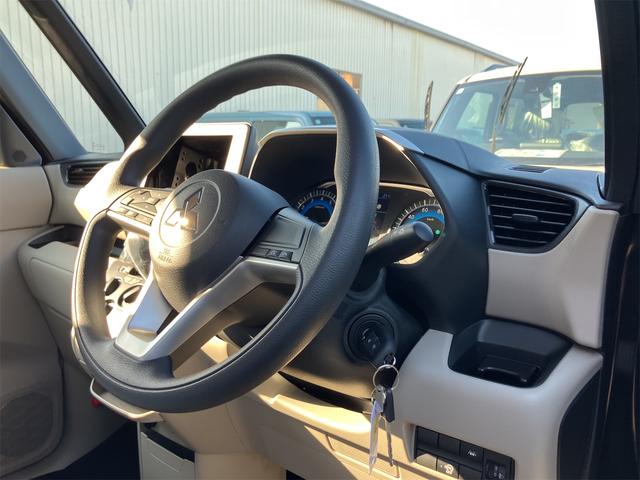 ｅＫスペース Ｍ　届け出済み未使用車　バックカメラ　両側スライドドア　クリアランスソナー　レーンアシスト　衝突被害軽減システム　オートライト　ＬＥＤヘッドランプ　キーレスエントリー　アイドリングストップ　電動格納ミラー（33枚目）