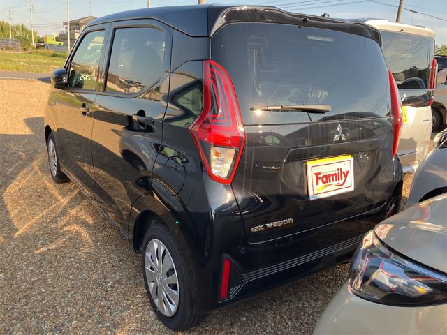 ｅＫワゴン Ｇ　バックカメラ　クリアランスソナー　レーンアシスト　衝突被害軽減システム　オートライト　スマートキー　アイドリングストップ　電動格納ミラー　シートヒーター　ベンチシート　ＣＶＴ　盗難防止システム　ＡＢＳ（32枚目）