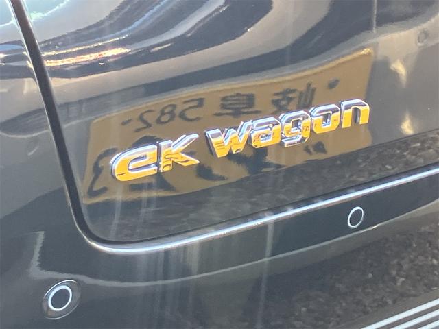 ｅＫワゴン Ｇ　バックカメラ　クリアランスソナー　レーンアシスト　衝突被害軽減システム　オートライト　スマートキー　アイドリングストップ　電動格納ミラー　シートヒーター　ベンチシート　ＣＶＴ　盗難防止システム　ＡＢＳ（33枚目）