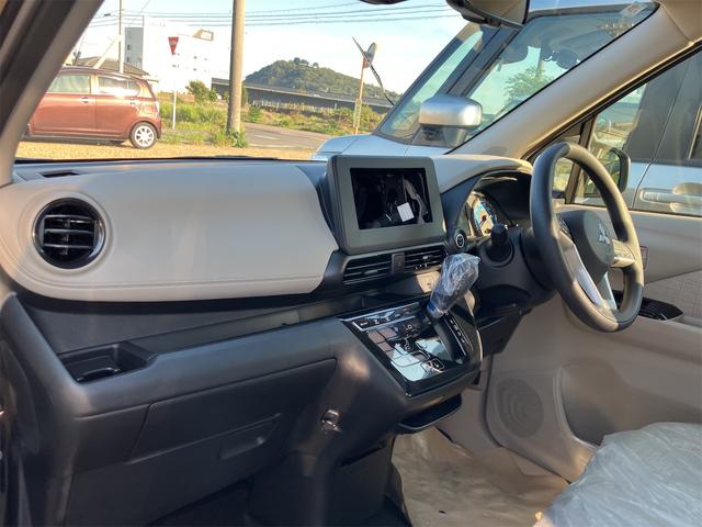 ｅＫワゴン Ｇ　バックカメラ　クリアランスソナー　レーンアシスト　衝突被害軽減システム　オートライト　スマートキー　アイドリングストップ　電動格納ミラー　シートヒーター　ベンチシート　ＣＶＴ　盗難防止システム　ＡＢＳ（56枚目）