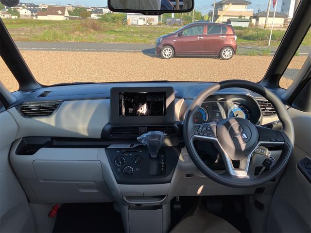 ｅＫスペース Ｍ　届け出済み未使用車　バックカメラ　両側スライドドア　クリアランスソナー　レーンアシスト　衝突被害軽減システム　オートライト　ＬＥＤヘッドランプ　キーレスエントリー　アイドリングストップ　電動格納ミラー（6枚目）